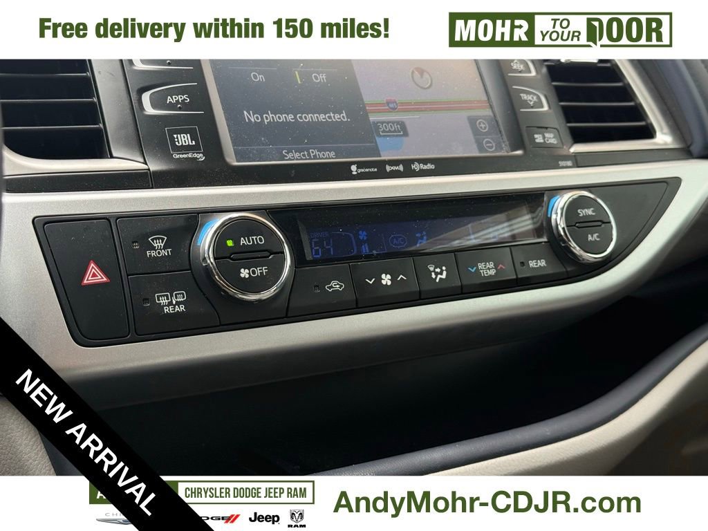 Used 2017 Toyota Highlander Limited image 24