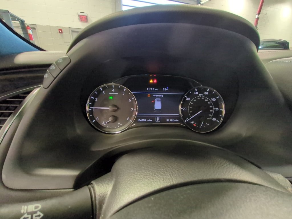 Used 2021 INFINITI QX80 Sensory w/ All-Season Package image 15