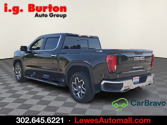 Used 2023 GMC Sierra 1500 SLT w/ SLT Premium Package AWD/4WD image 4