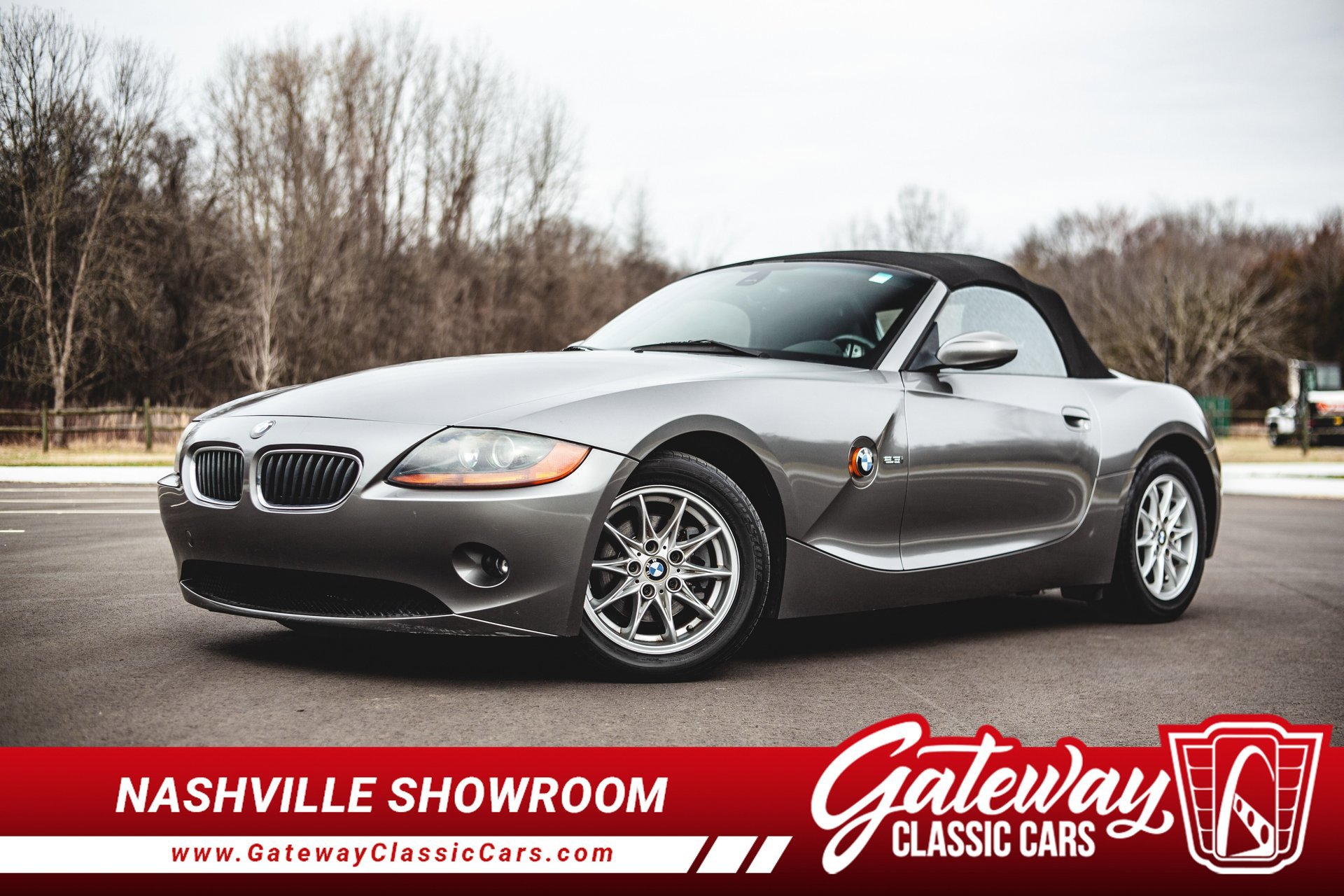 Used 2004 BMW Z4 2.5i