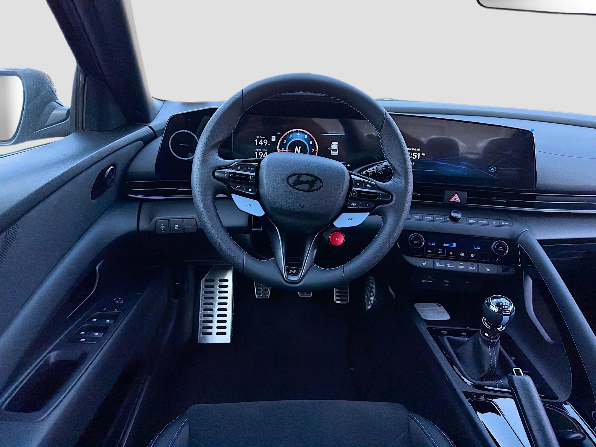 New 2026 Hyundai Elantra N w/ Cargo Package image 15