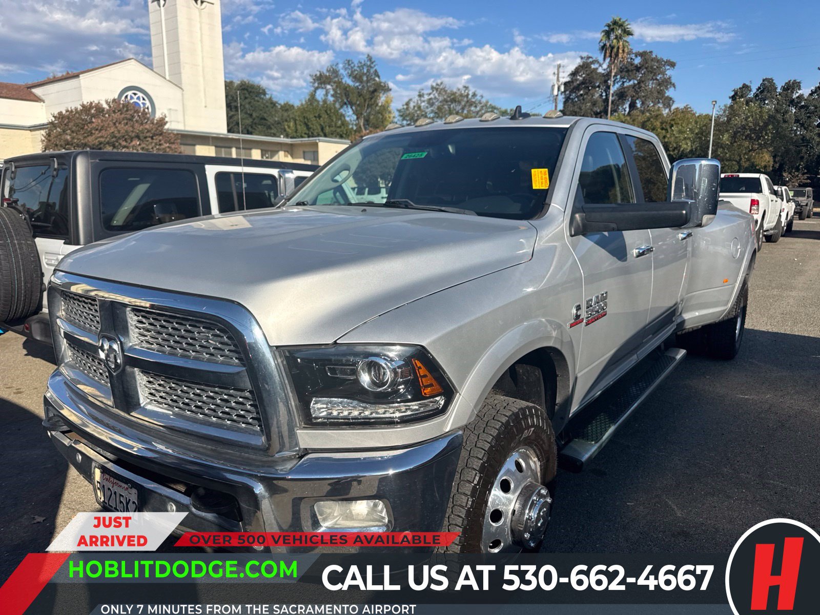 Used 2018 RAM 3500 Laramie