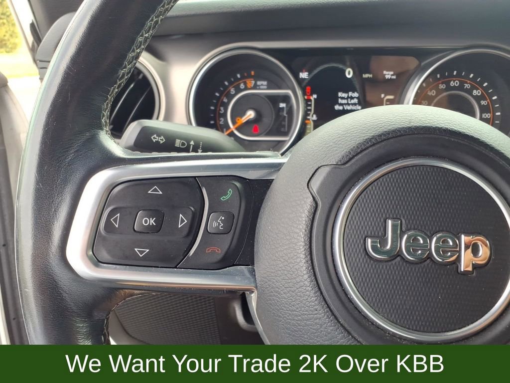 Used 2020 Jeep Gladiator Sport w/ Quick Order Package 24S image 35
