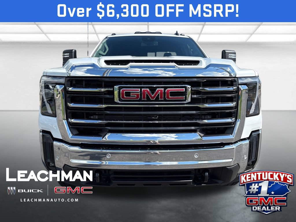 New 2026 GMC Sierra 2500 SLE w/ SLE Value Package; AWD/4WD image 8