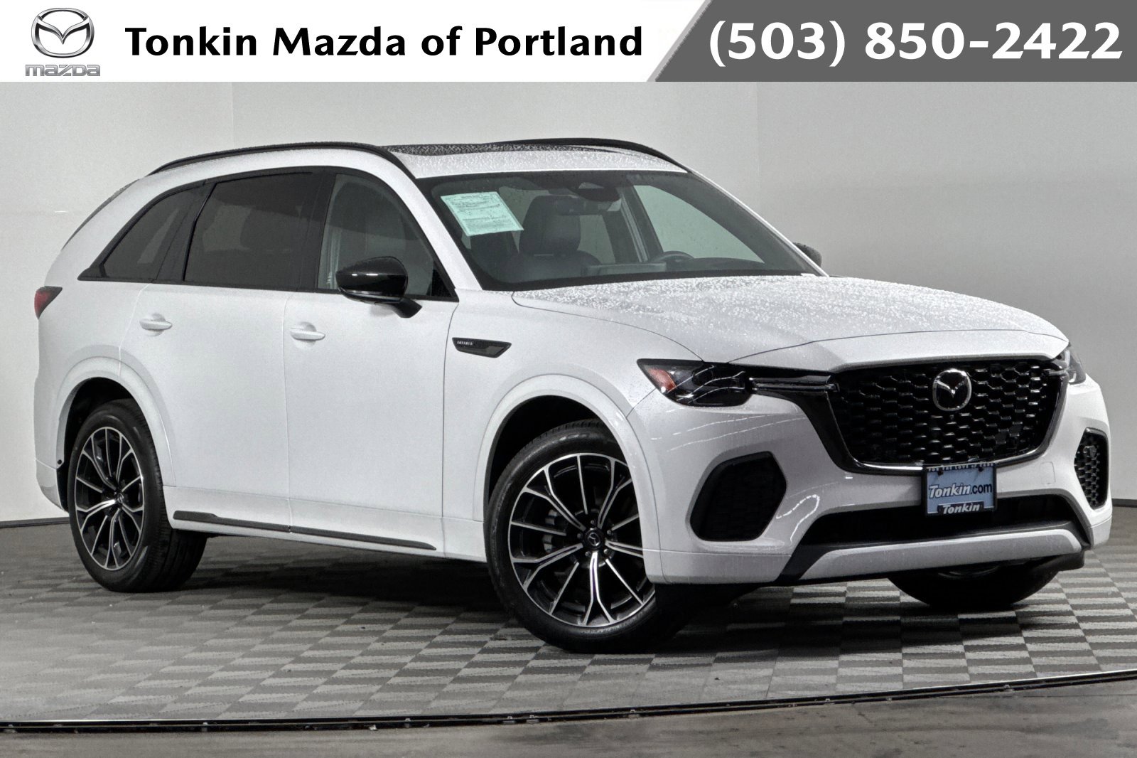 Certified 2025 MAZDA CX-70 3.3 Turbo S w/ Premium Package