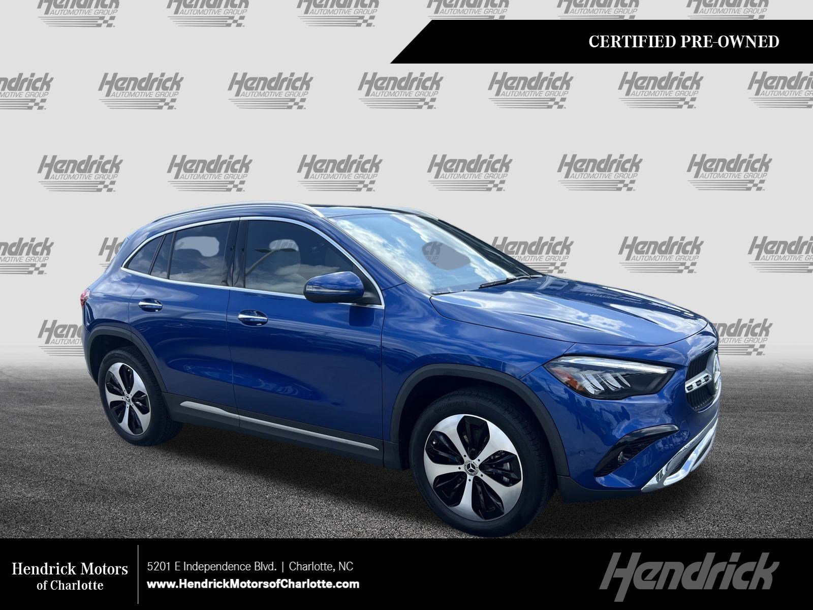 Certified 2025 Mercedes-Benz GLA 250