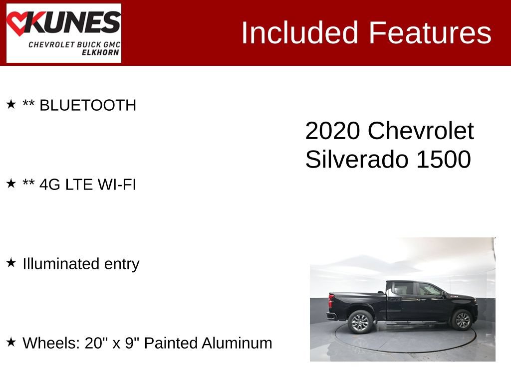 Used 2020 Chevrolet Silverado 1500 RST AWD/4WD image 3