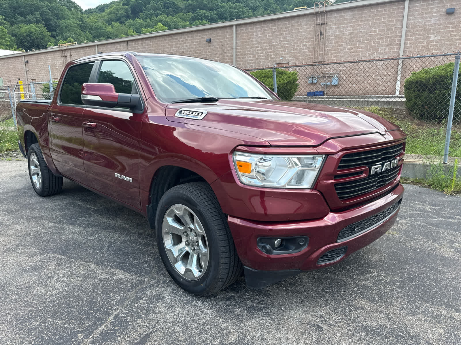Used 2021 RAM 1500 Big Horn AWD/4WD image 11