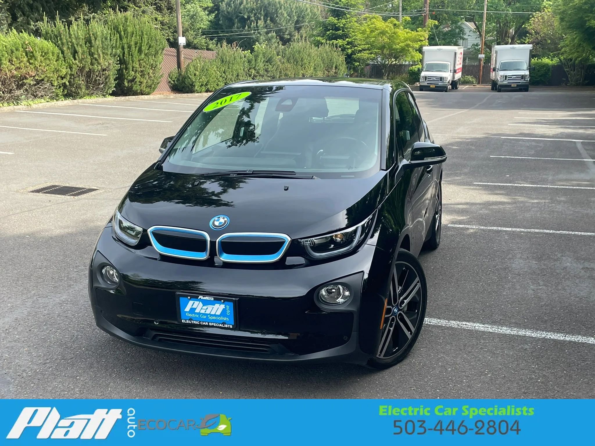 Used 2017 BMW i3 w/ Range Extender RWD image 1