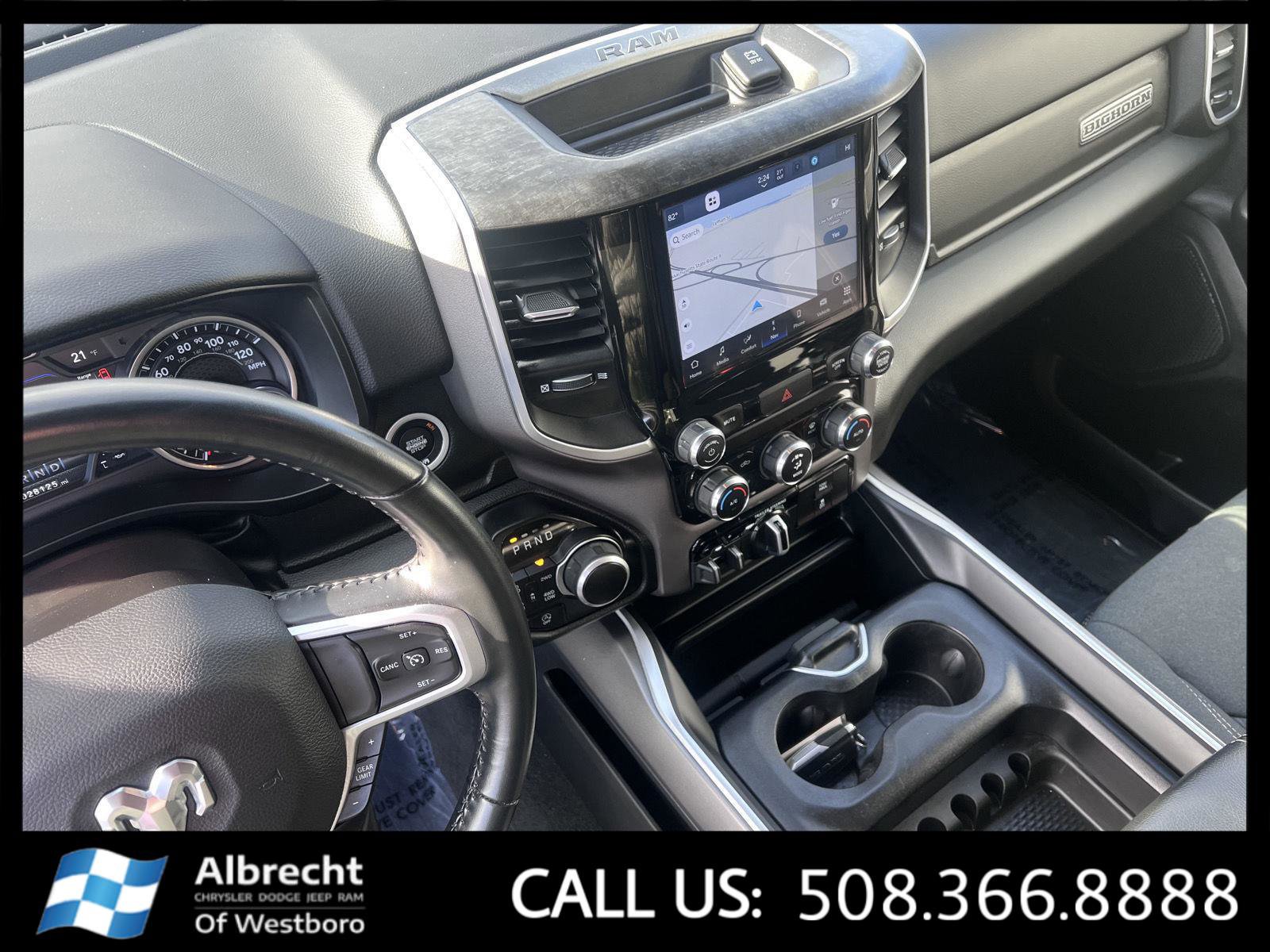 Used 2022 RAM 1500 Big Horn w/ Trailer Tow Group image 29