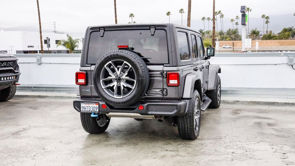 Used 2024 Jeep Wrangler Sport S 4xe image 9
