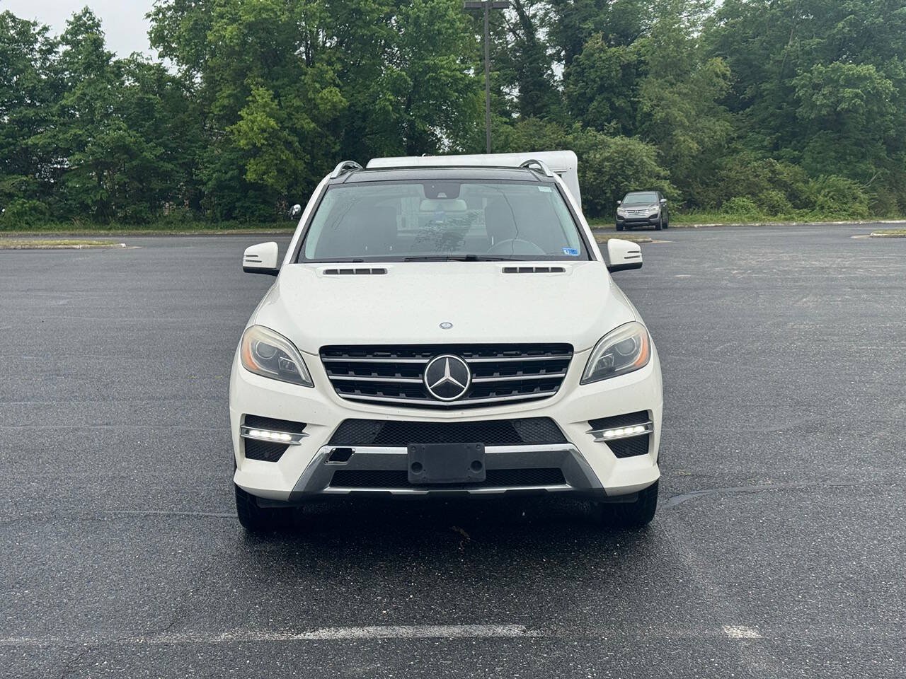 Used 2015 Mercedes-Benz ML 400 4MATIC image 3