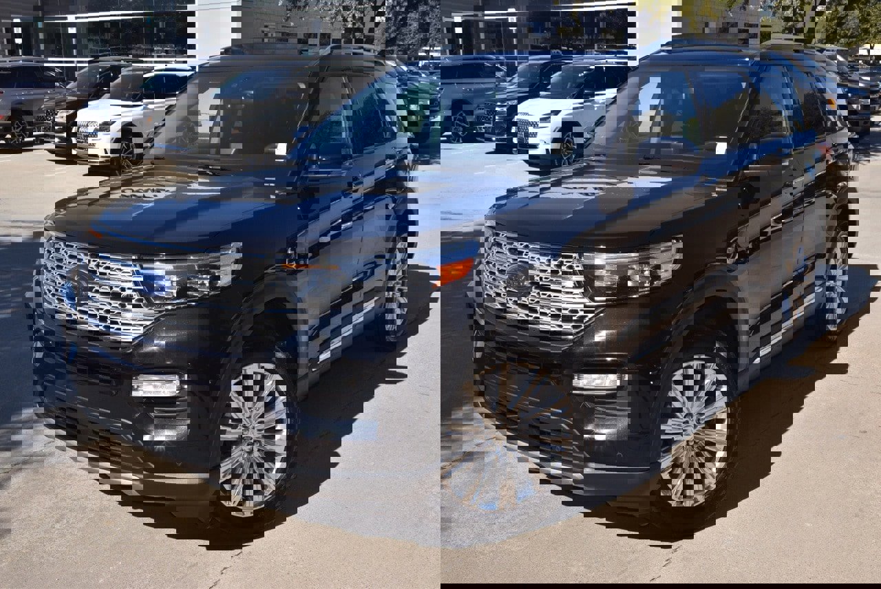 Used 2022 Ford Explorer Limited w/ Limited Technology Package image 43