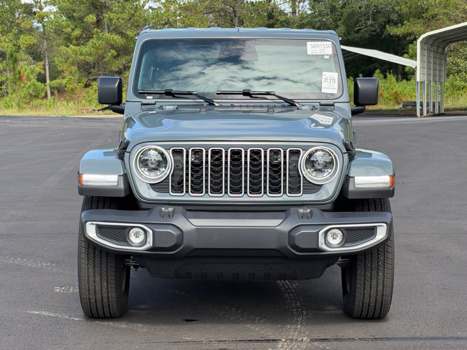Used 2026 Jeep Wrangler Unlimited Sahara AWD/4WD image 2