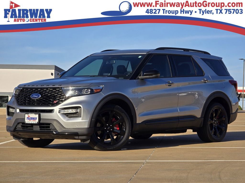 Used 2020 Ford Explorer ST w/ ST Street Pack image 1