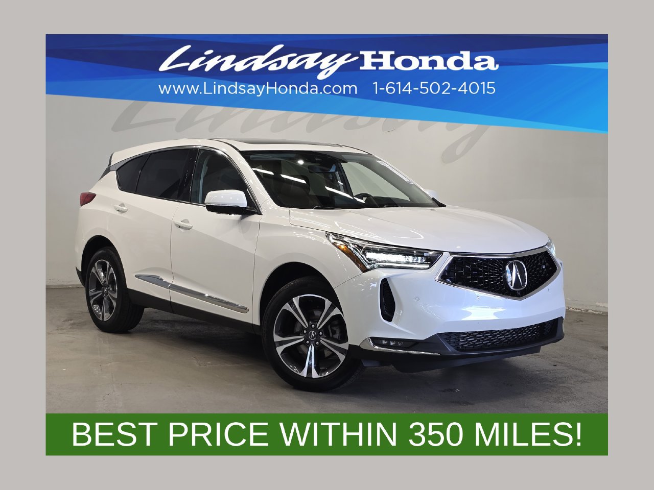 Used 2024 Acura RDX w/ Advance Package