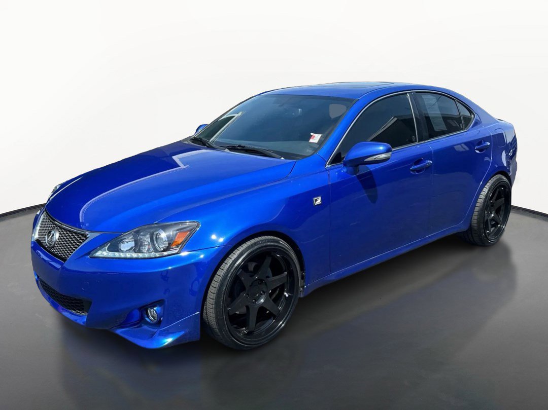 Used 2013 Lexus IS 250 w/ F-Sport Pkg w/Summer Tires RWD image 7