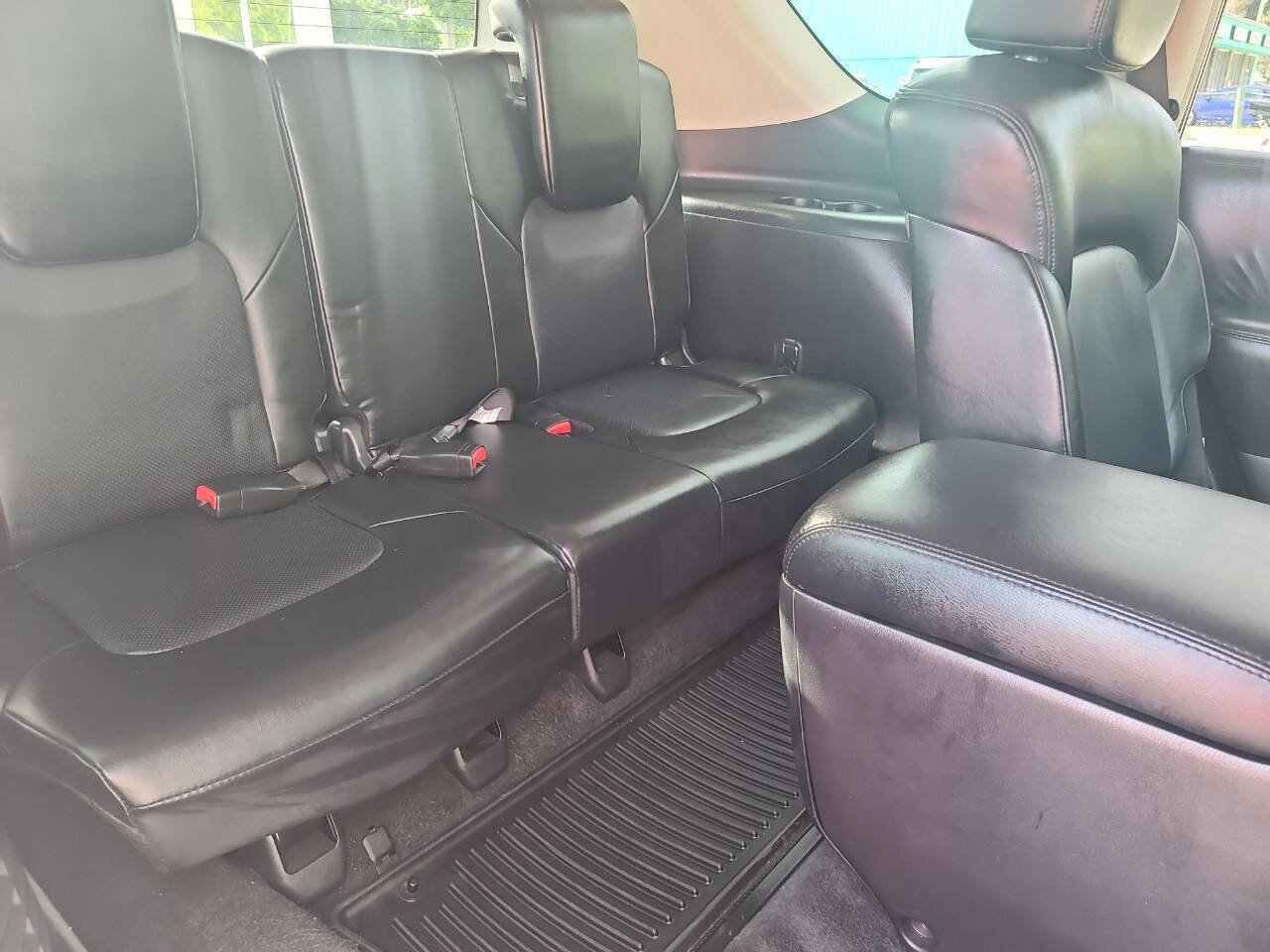 Used 2021 Nissan Armada SL w/ Captain's Chairs Package image 38