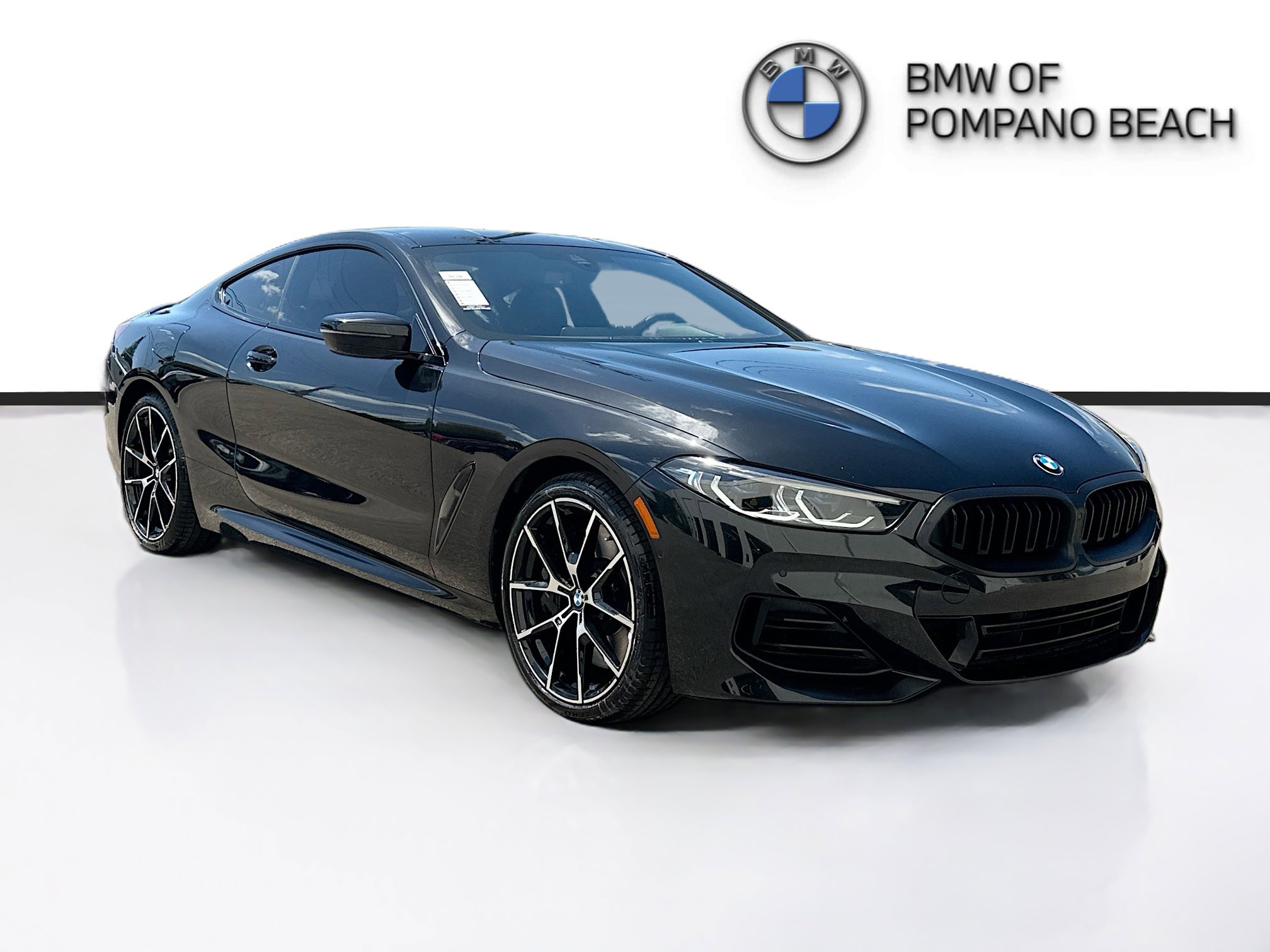 Used 2023 BMW 840i Coupe w/ M Sport Professional Package image 1