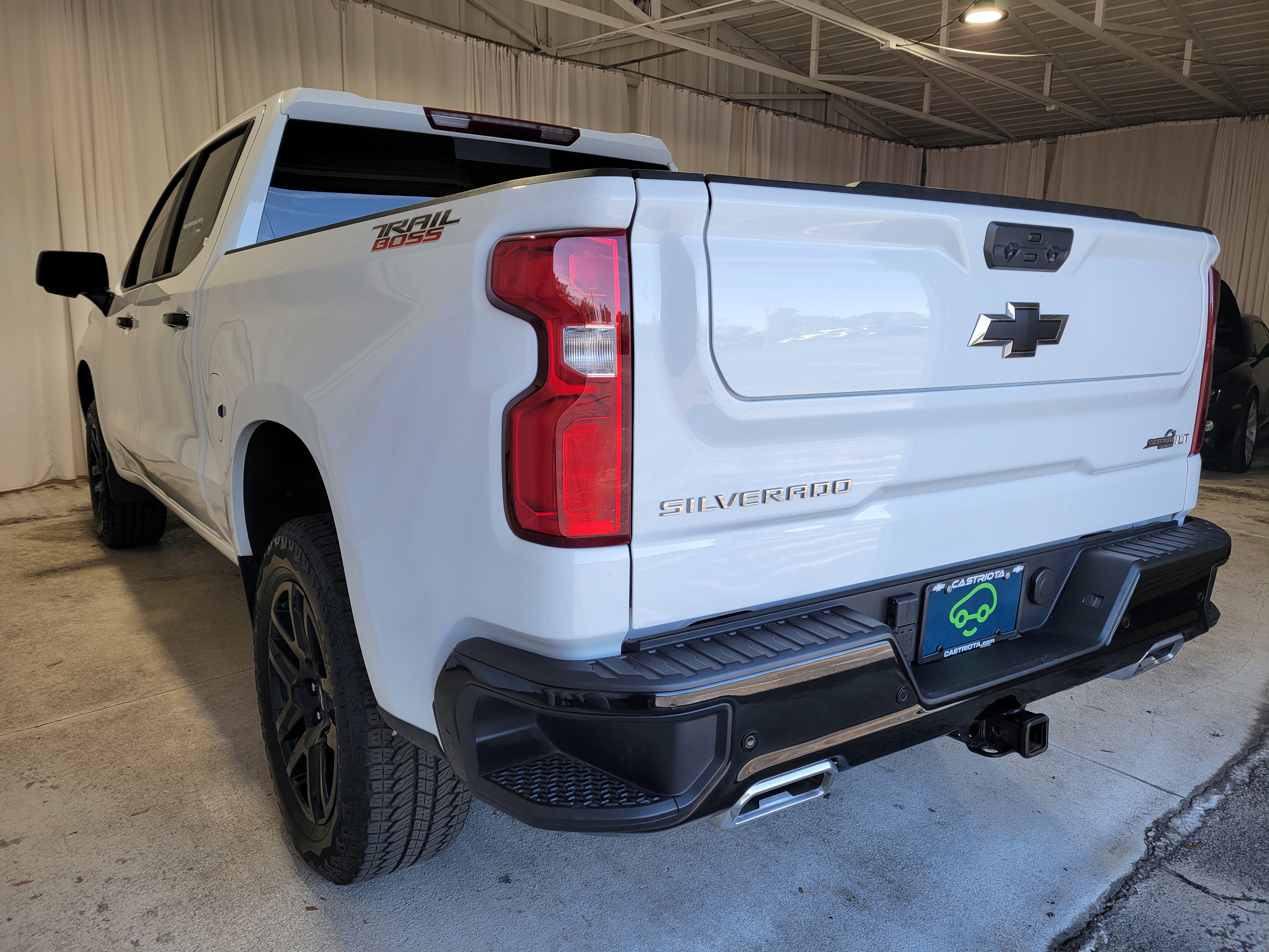 Certified 2025 Chevrolet Silverado 1500 LT Trail Boss w/ LT Trail Boss Premium Package image 13
