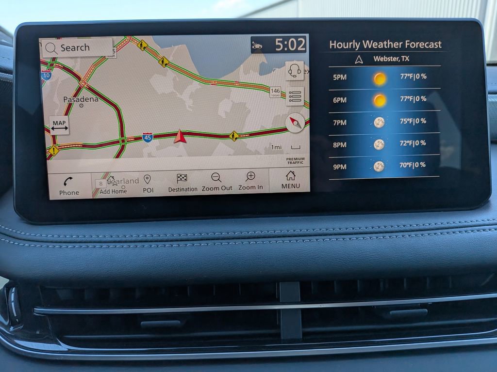 Used 2024 INFINITI QX60 Luxe w/ Performance Audio Package image 21