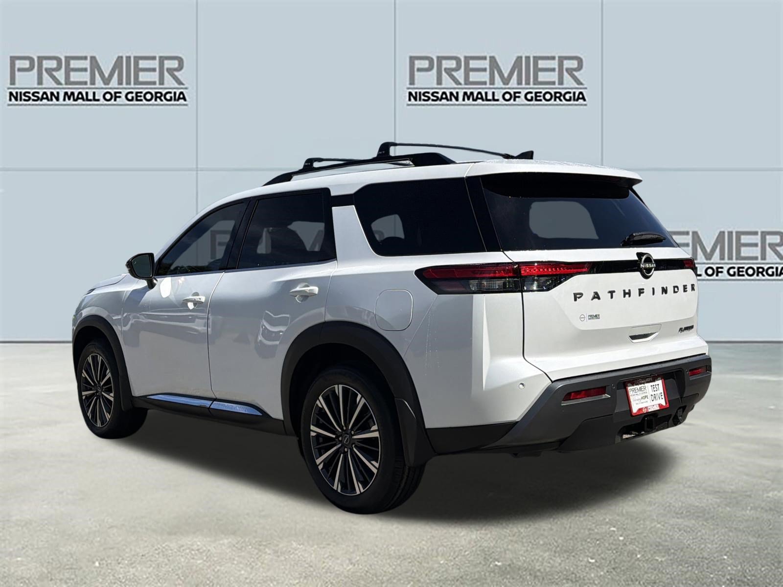 New 2026 Nissan Pathfinder Platinum FWD image 25