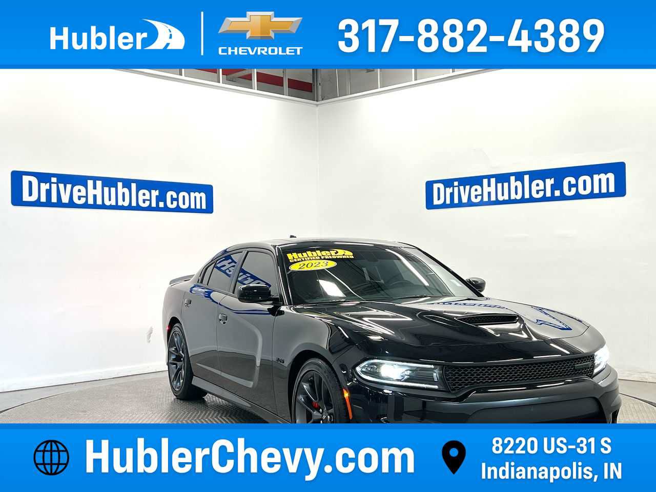 Used 2023 Dodge Charger R/T w/ Plus Group