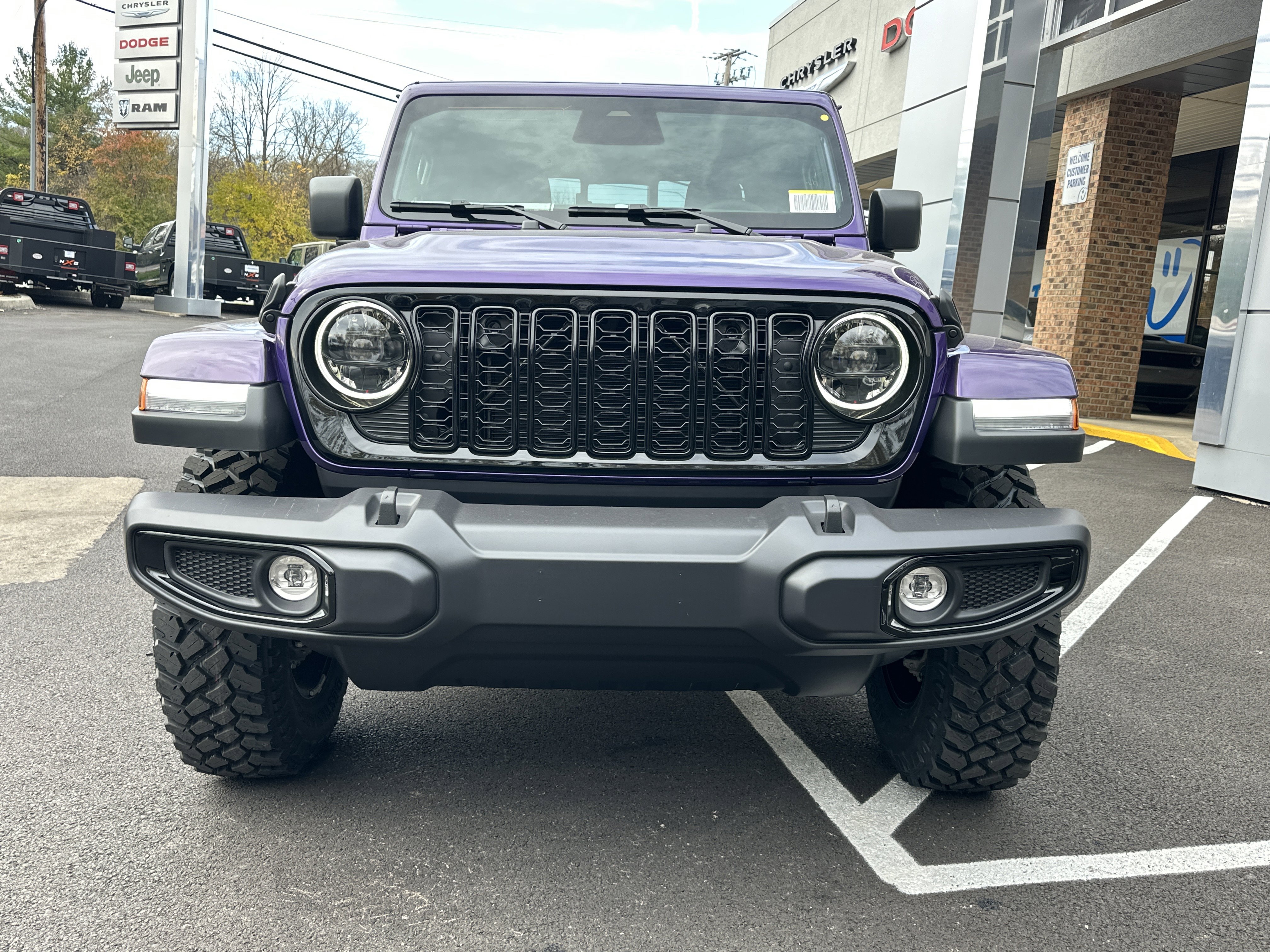 New 2026 Jeep Gladiator Willys image 19