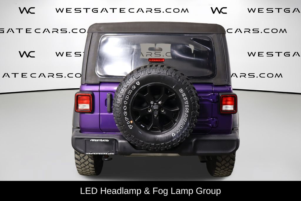 Used 2023 Jeep Wrangler Sport AWD/4WD image 4