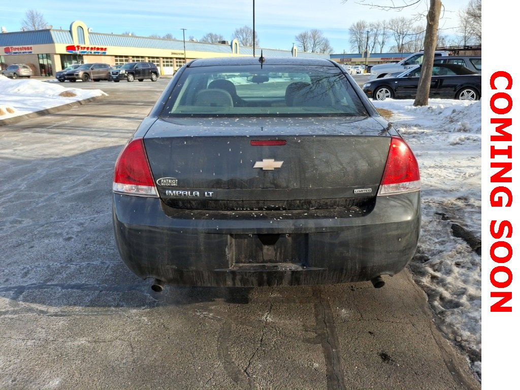 Used 2015 Chevrolet Impala LT w/ LT Sunroof Package image 5