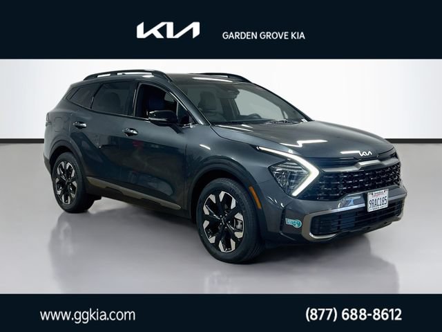 Certified 2024 Kia Sportage X-Line AWD/4WD image 1