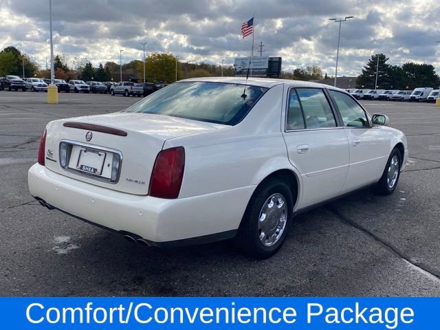 Used 2000 Cadillac De Ville Base w/ Comfort/Convenience Pkg image 4