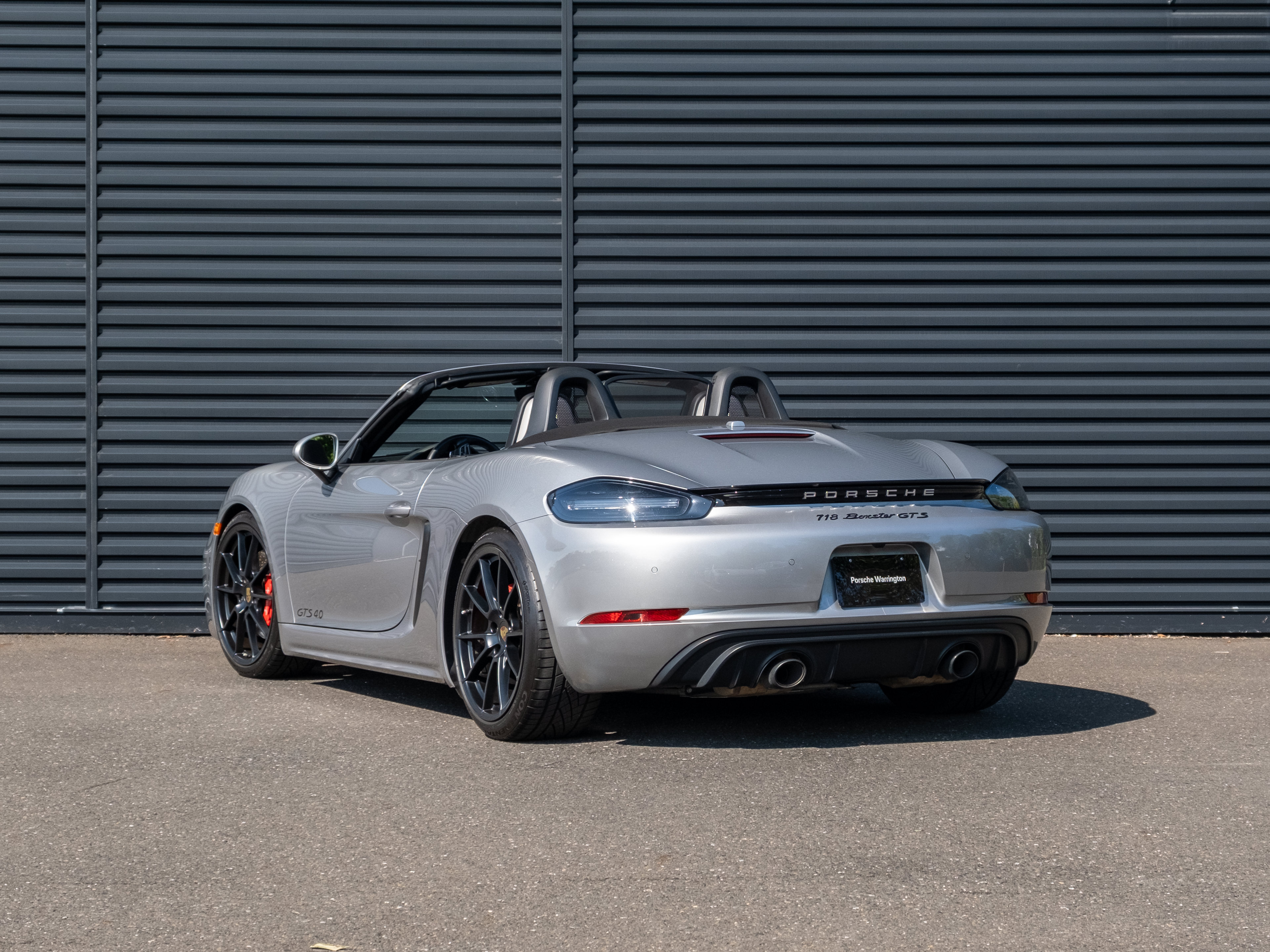 Certified 2021 Porsche 718 Boxster GTS RWD image 3