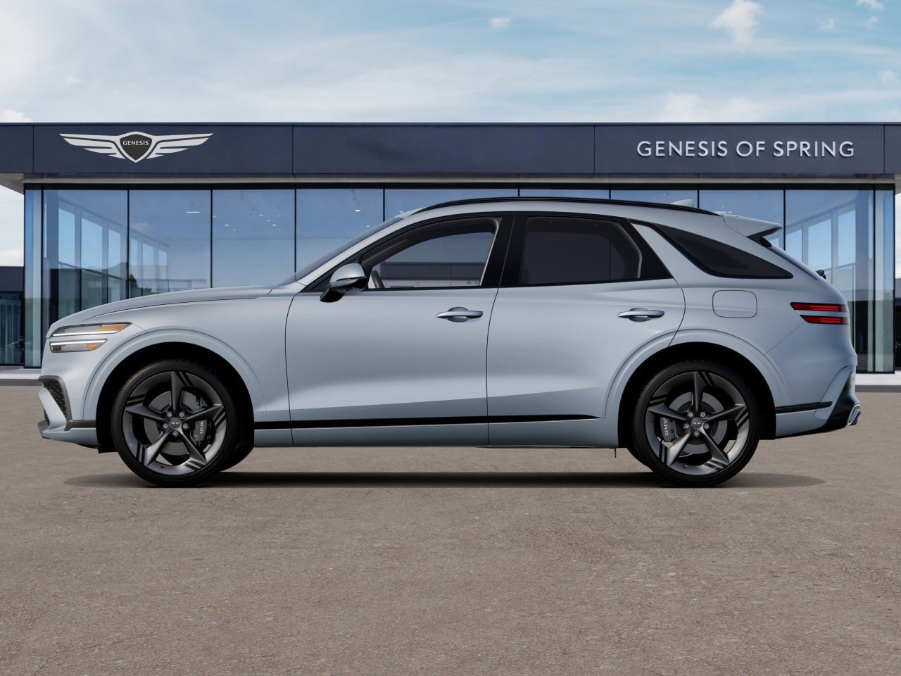 New 2027 Genesis GV70 2.5T Sport Prestige AWD/4WD image 3