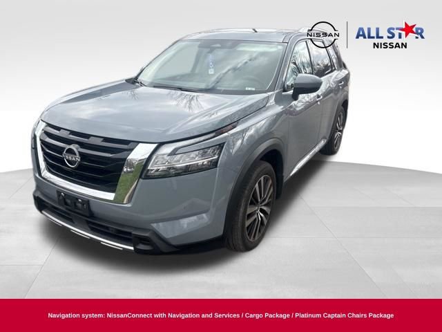 Used 2024 Nissan Pathfinder Platinum