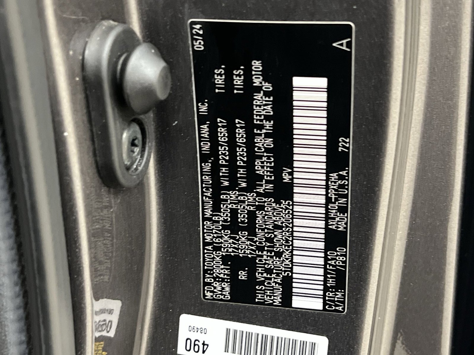 Used 2024 Toyota Sienna LE image 33