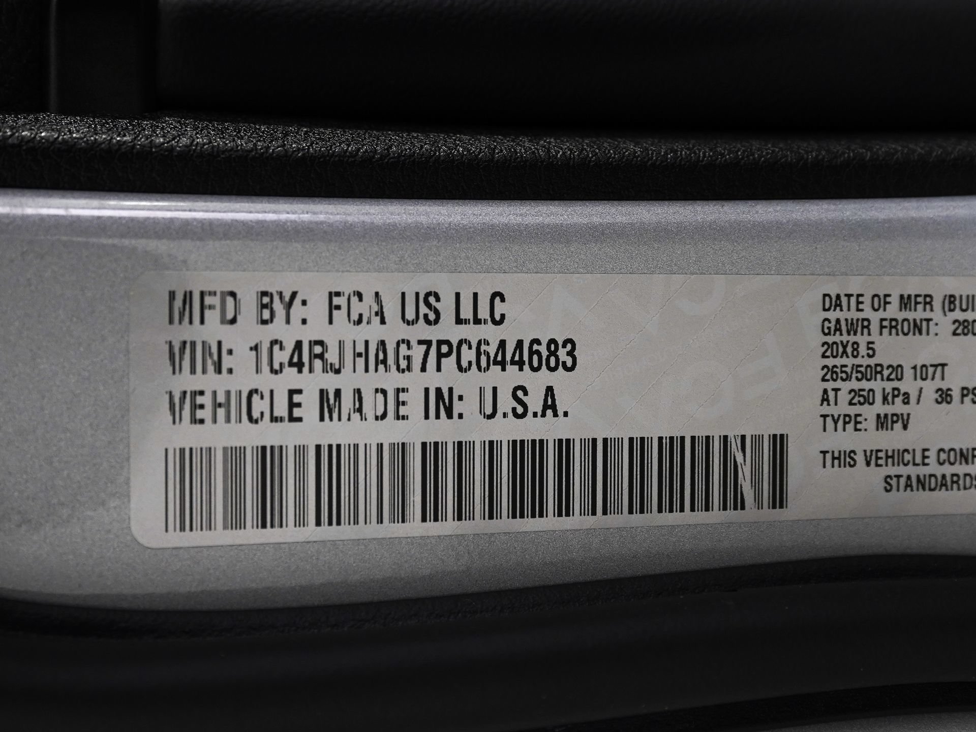 Used 2023 Jeep Grand Cherokee Altitude AWD/4WD image 33