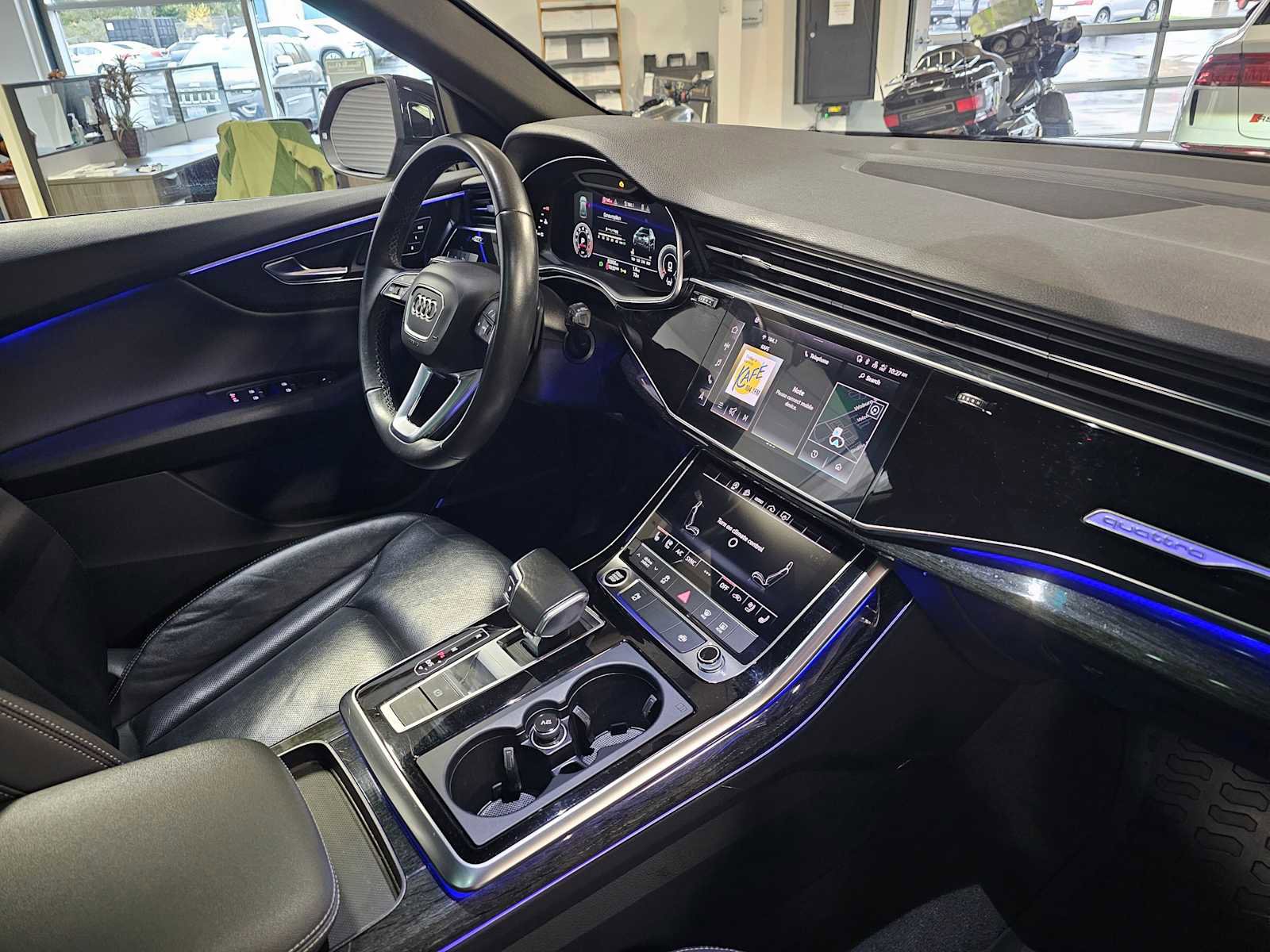 Used 2021 Audi Q8 Premium Plus w/ Premium Plus Package image 10