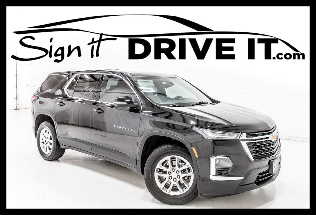 Used 2023 Chevrolet Traverse LS w/ Safety Package FWD image 1