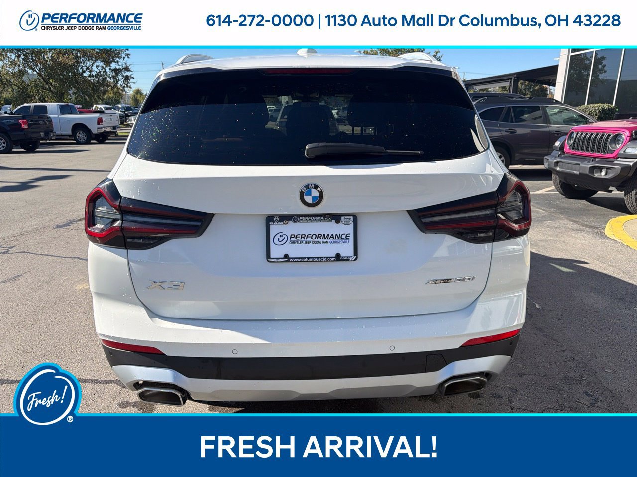 Used 2022 BMW X3 xDrive30i AWD/4WD image 9