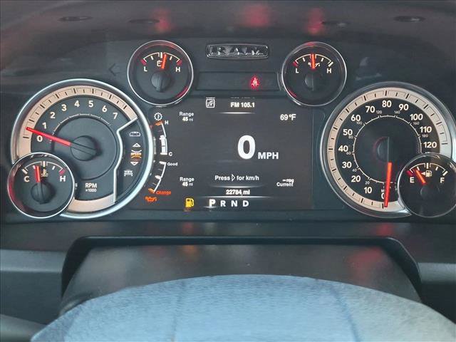 Used 2022 RAM 1500 Warlock w/ Electronics Group AWD/4WD image 10