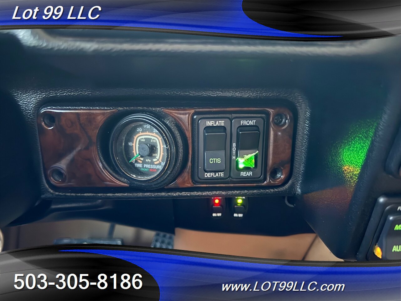 Used 1999 HUMMER H1 4-Door Wagon image 34