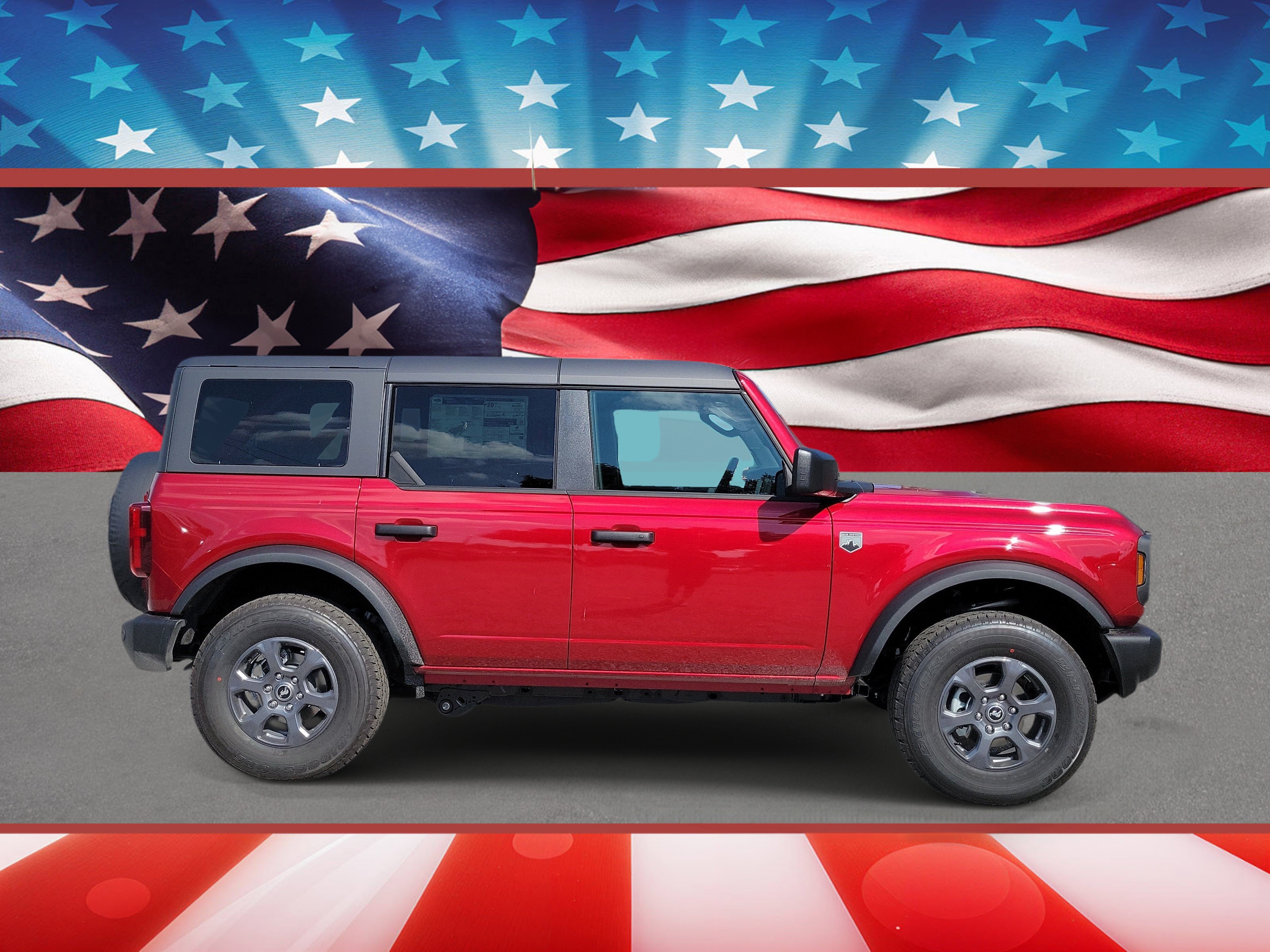 New 2026 Ford Bronco Big Bend