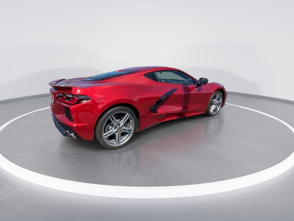 Used 2026 Chevrolet Corvette Stingray Coupe RWD image 8