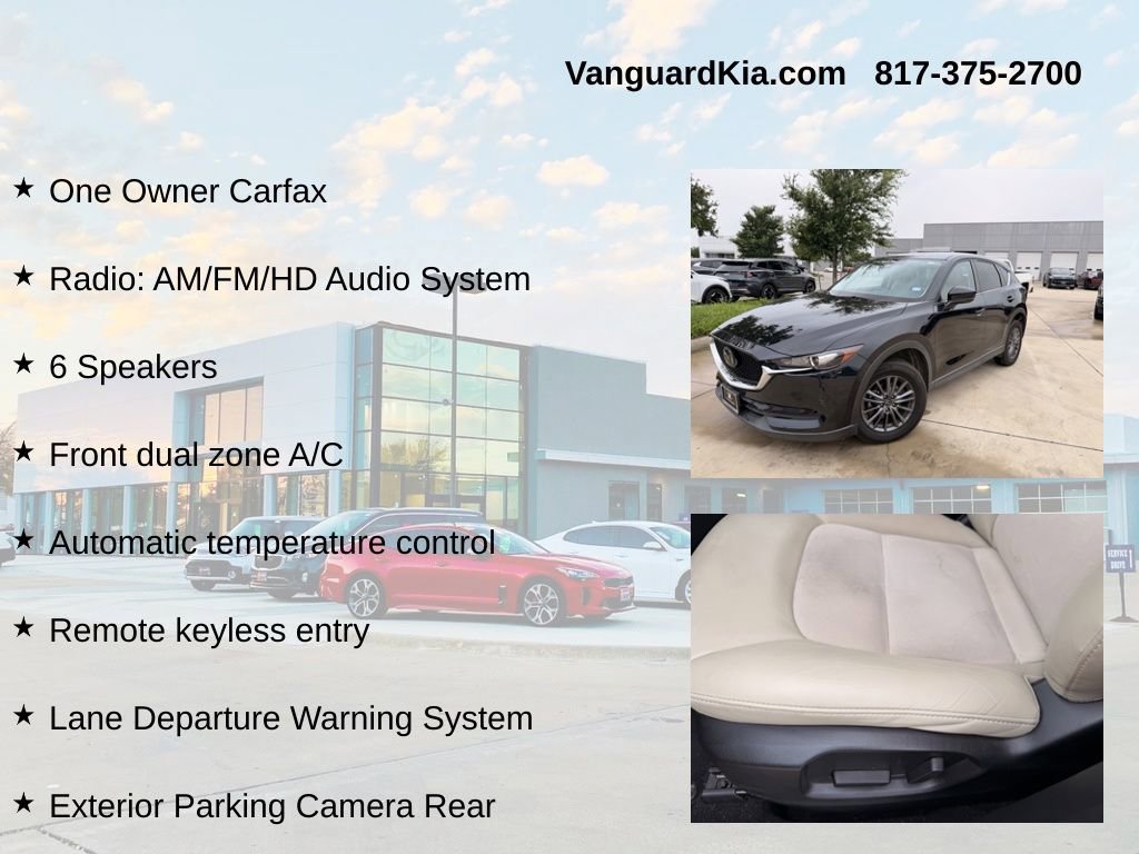 Used 2020 MAZDA CX-5 Touring AWD/4WD image 6