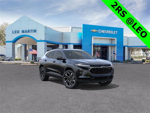 New 2026 Chevrolet Trax RS w/ Sunroof Package