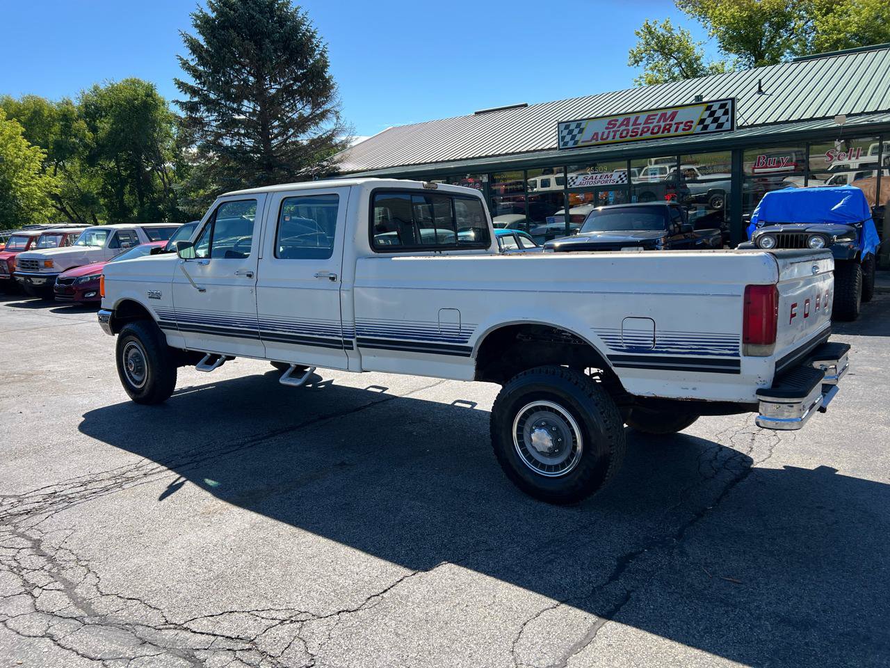 Used 1990 Ford F350 4x4 Crew Cab image 7