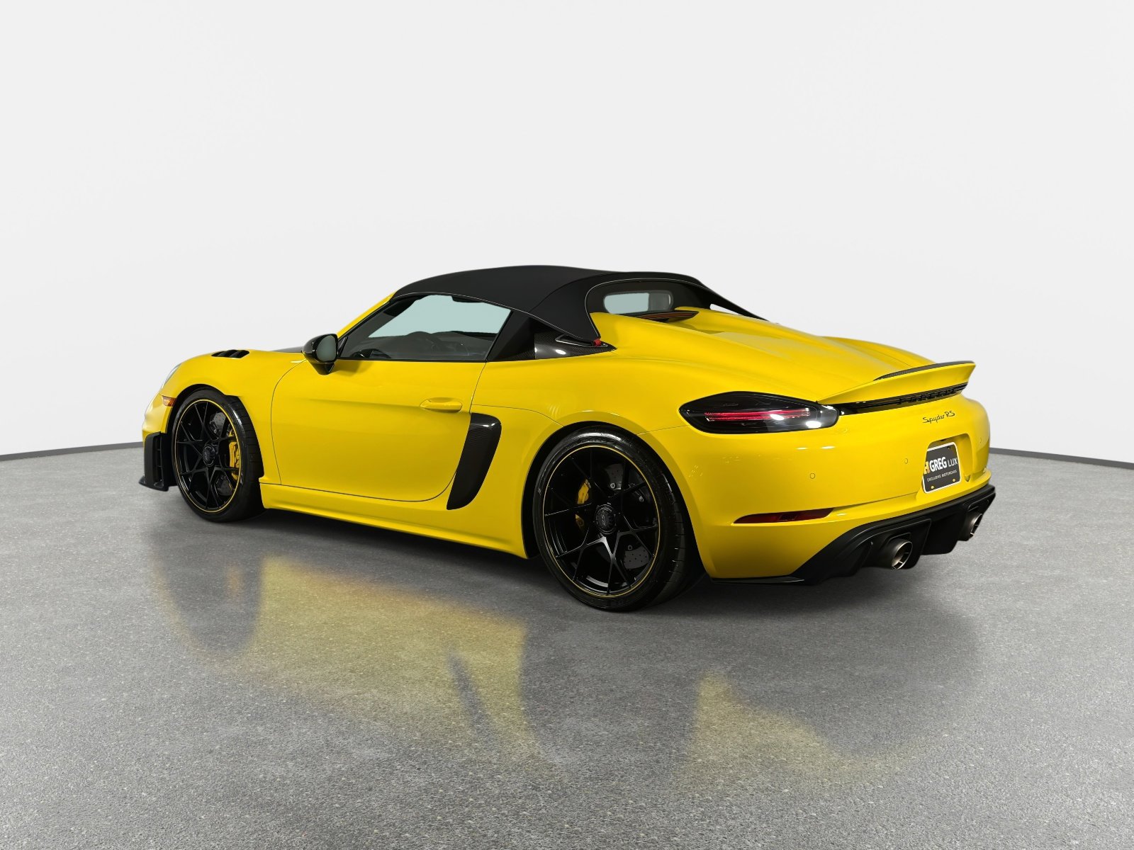 Used 2024 Porsche 718 Boxster Spyder RS w/ Weissach Package RWD image 5