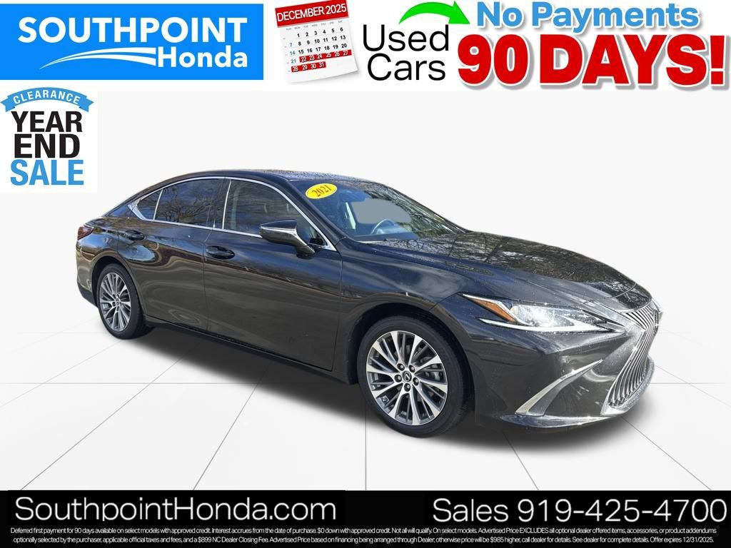 Used 2021 Lexus ES 350 w/ Premium Package
