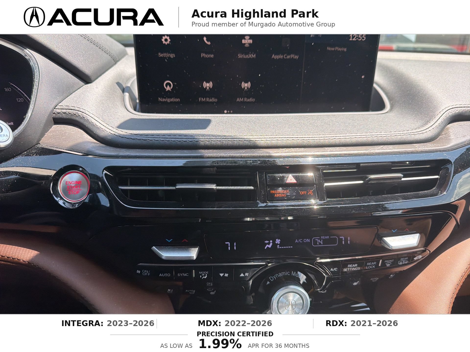 Used 2023 Acura MDX SH-AWD w/ Advance Package image 12